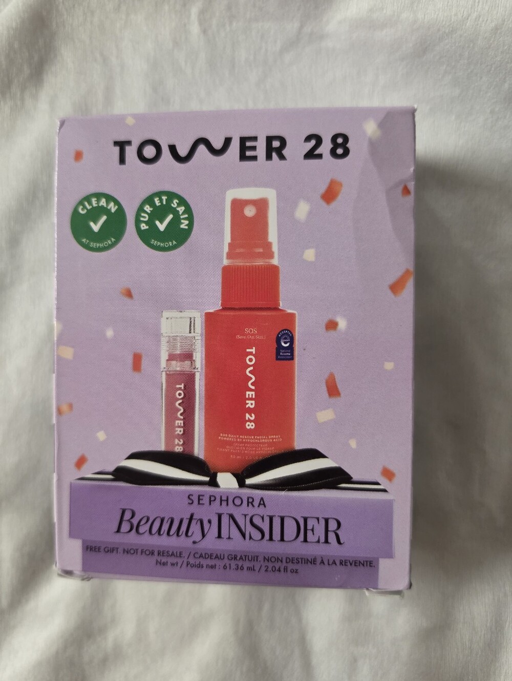 NIB Tower 28 Everyday Must Duo - GWP Or VIP